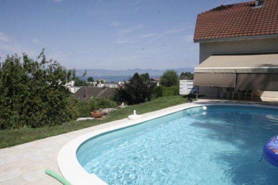 Entre Alpes Et Leman Bed & Breakfast Publier Exterior photo